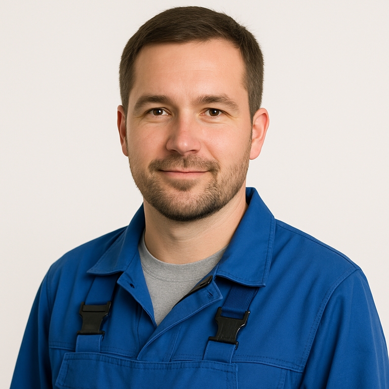 Rudolf Klein - Werkstattleiter